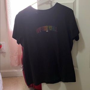 vans , off the wall shirt